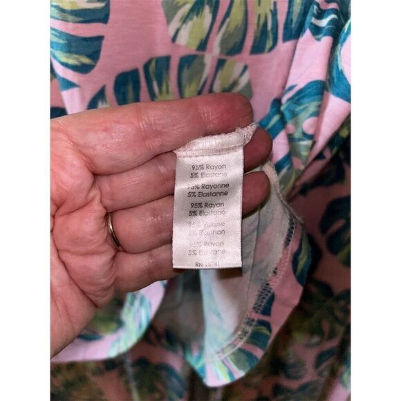 Cozy Zoe Women's Pink Floral Cami Pajama Set Size M Summer Sleepwear - Picture 8 of 9